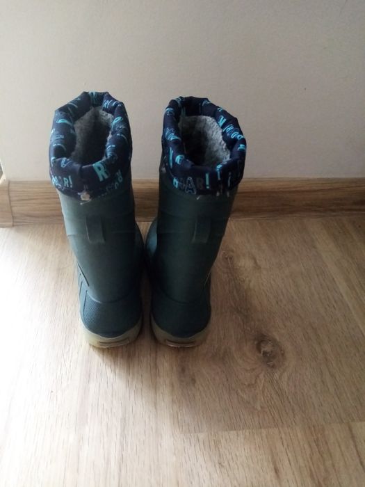 Kalosze z wyciąganą skarpetą