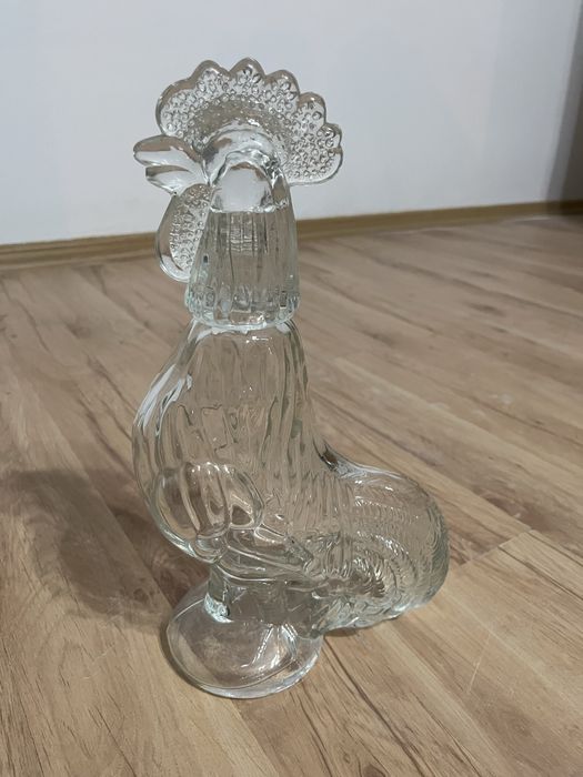 Karafka w ksztalcie koguta