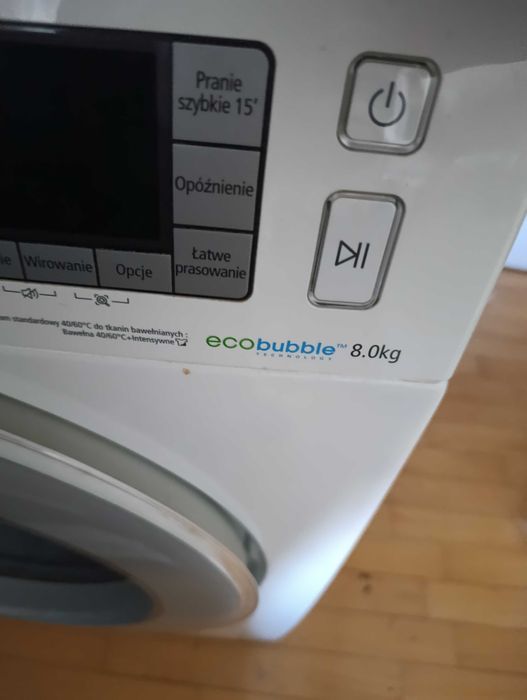 pralka Samsung bardzo bardzo pilnie sprzedam
