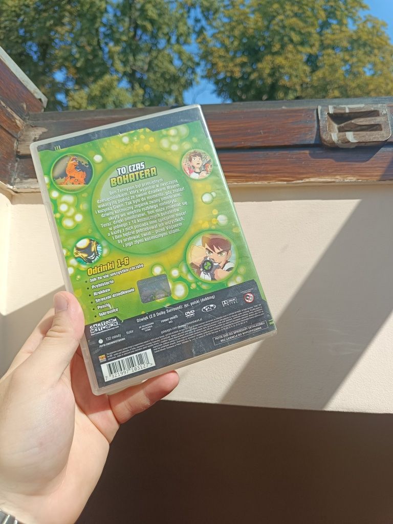 Sprzedam bajke Ben 10