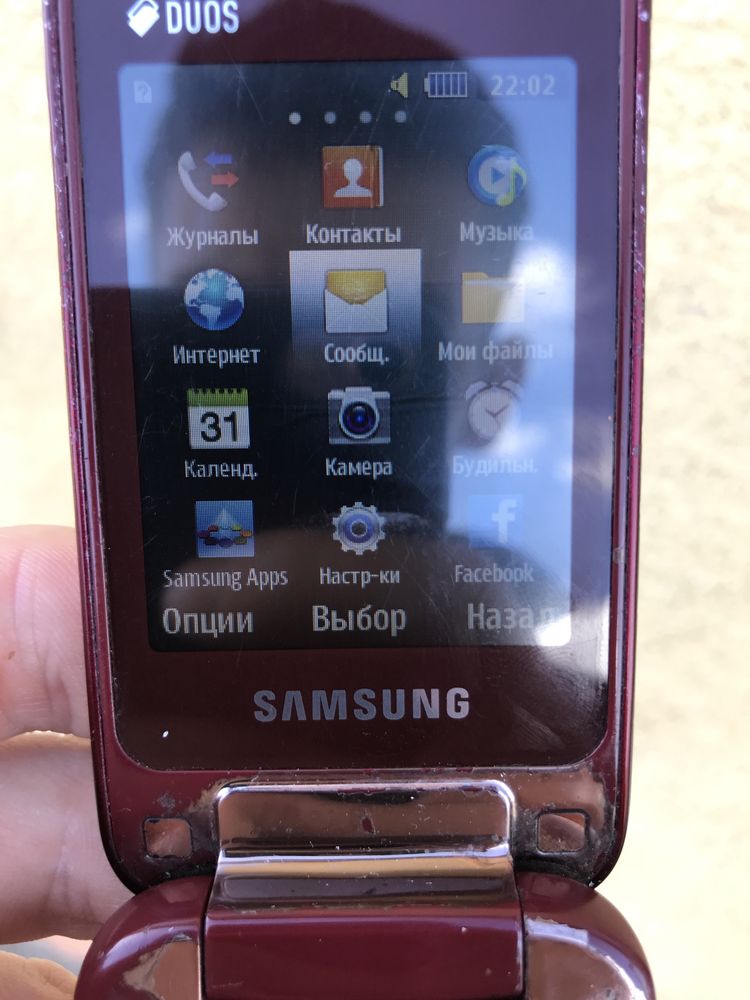Samsung 3592 duos на 2 сім жабка мікро юсб