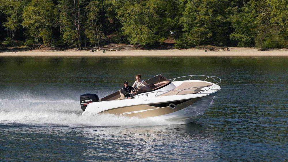 Łodzie motorowe Galia-nowe od dealera