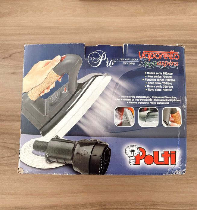 Ferro de engomar Polti Leco Aspira Serie 700/690