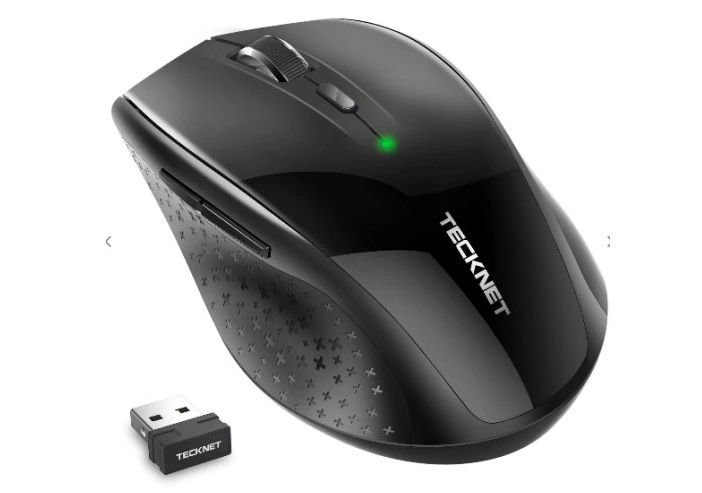 tecknet m106 bezprzewodowa mysz optyczna usb x