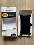 otterbox defender iphone 12/12pro uchwyt klips