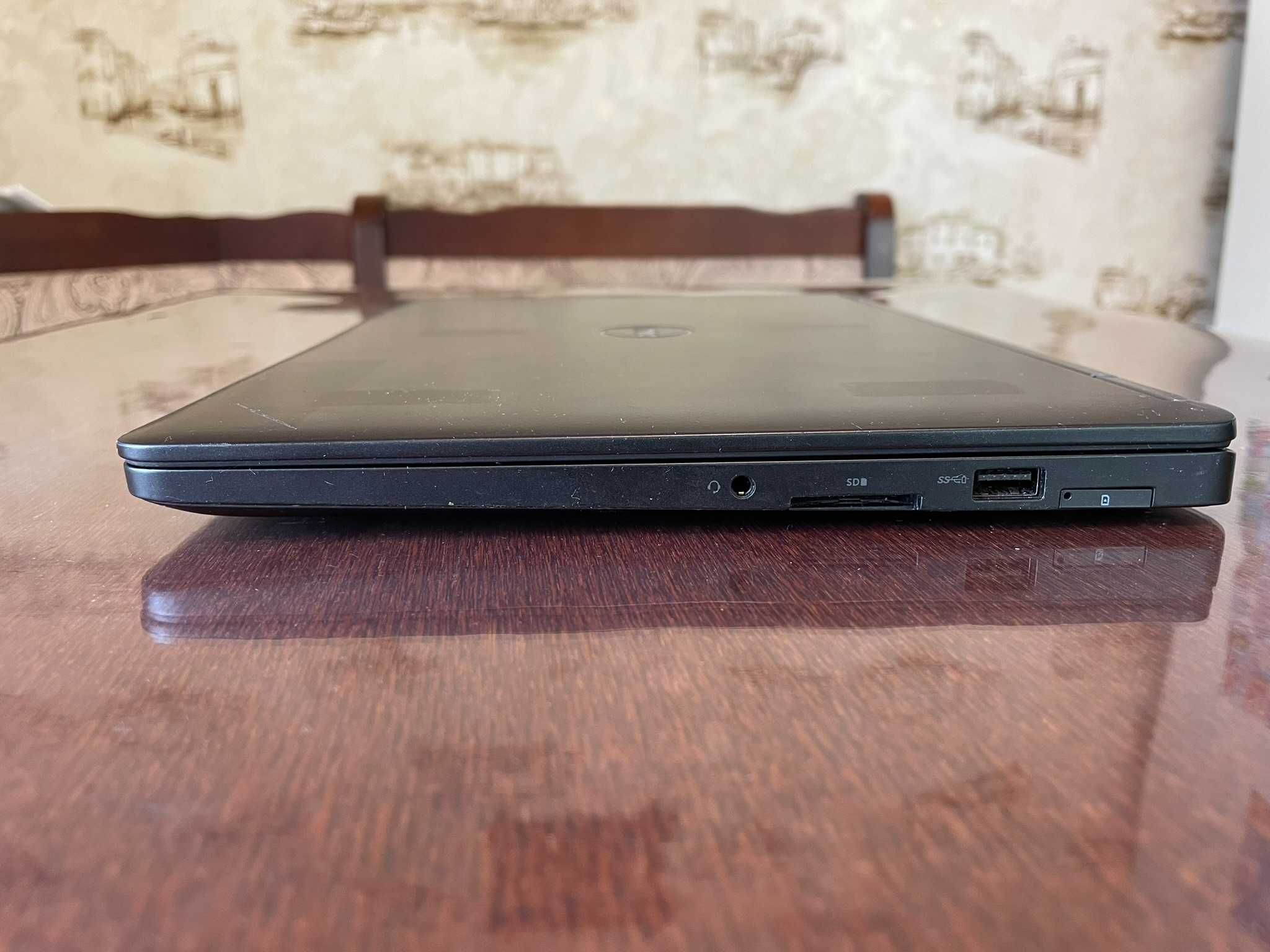 Ноутбук 12" HD Dell Latitude E7270 (i5-6300U/8Gb/SSD 128/Intel)