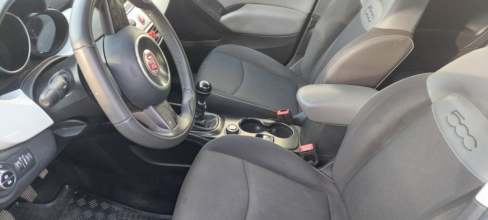 Fiat 500x 1.4 Turbo benzyna 2015r