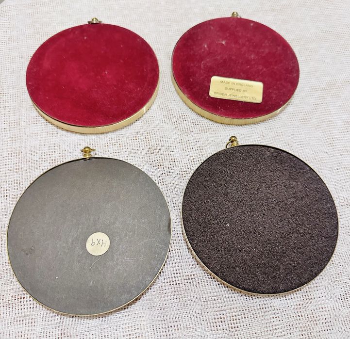 Винтажные плакетки, картины