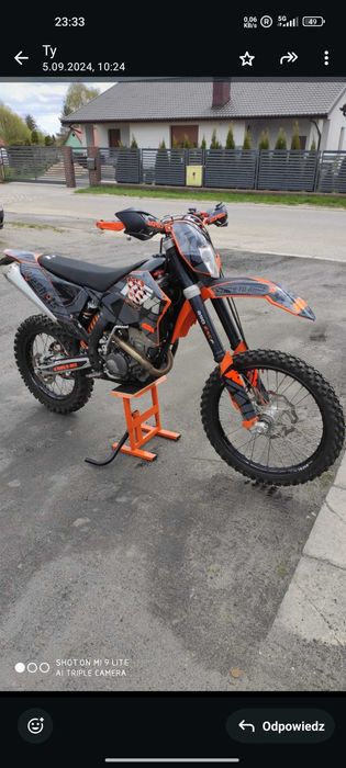 KTM exc-f 250 Zarejestrowany i ubezp.