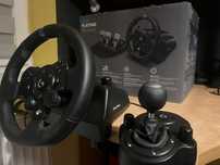Kierownica logitech G923 + shifter PC/Xbox