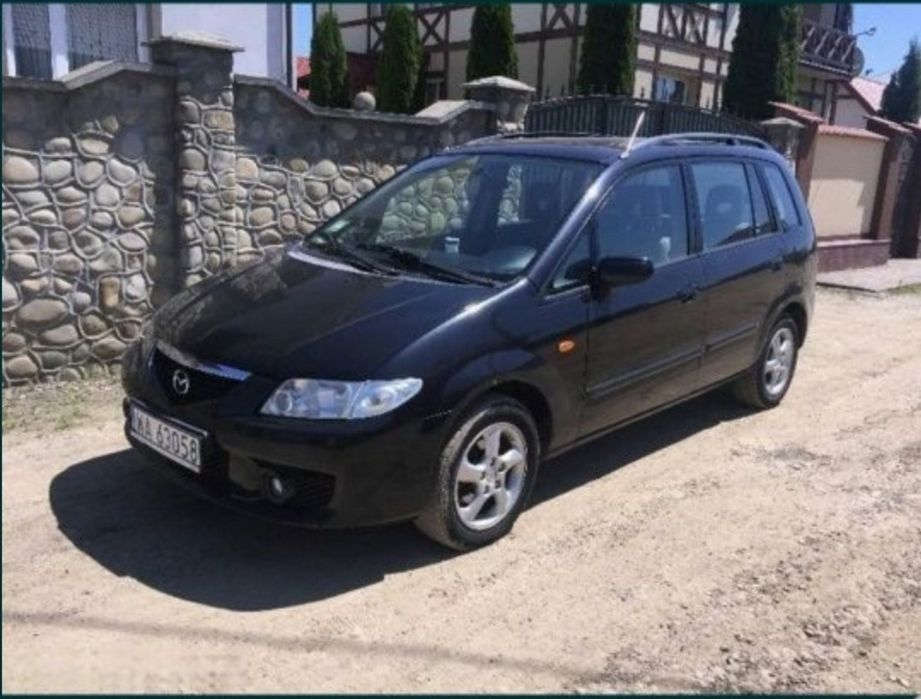 Кузов разборка кузова Mazda premacy rf2