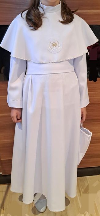 Alba komunijna 152 cm.