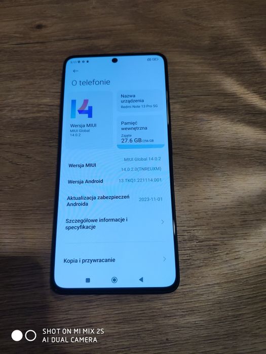 Redmi 13 note pro 5 g