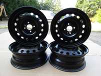 4x Felgi 15 Nissan Micra K12 K13 5,5j 4x100 ET50 / oryginał