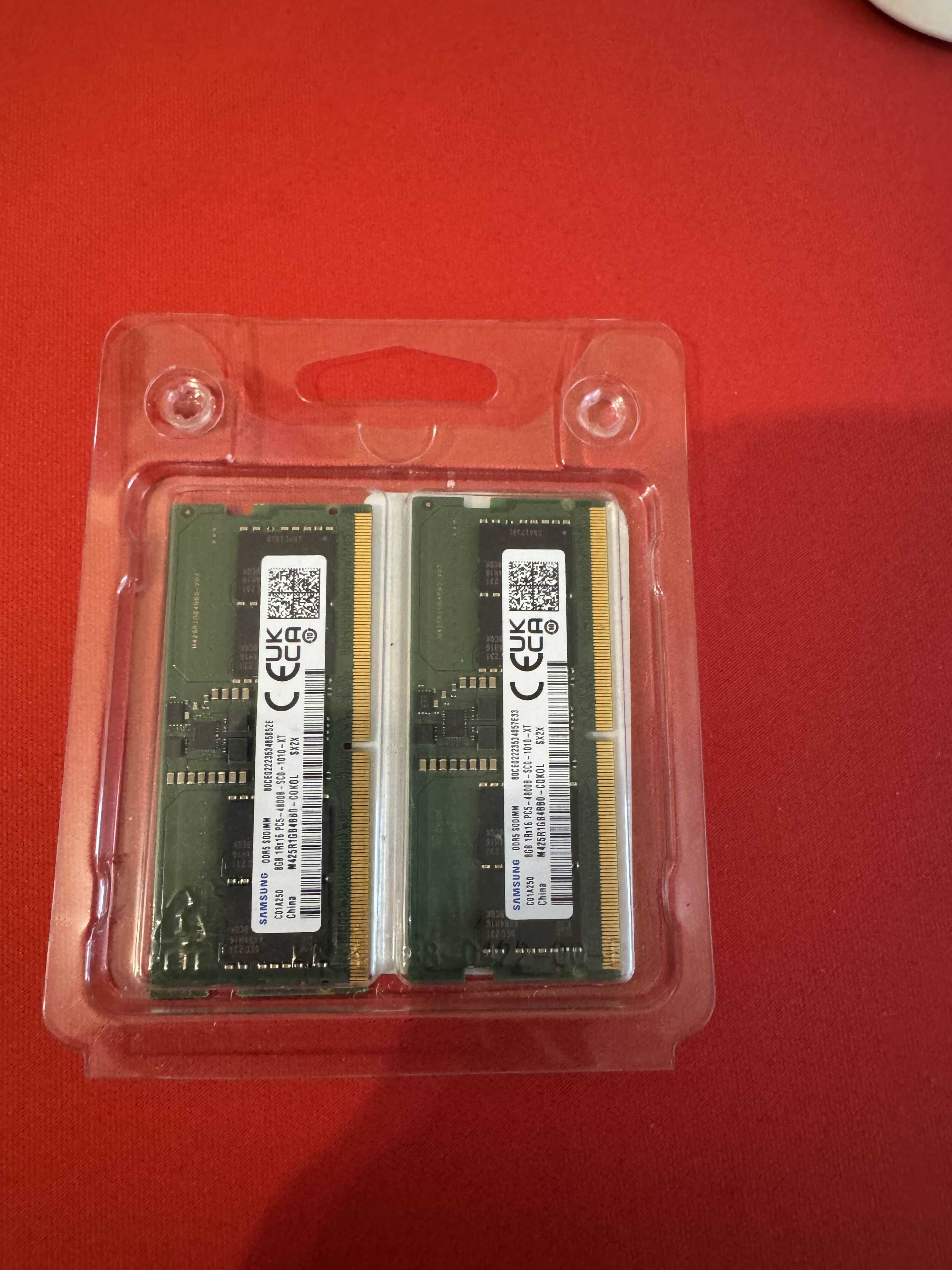 Pamięć RAM SAMSUNG 16 GB (2x 8GB) 4800 MHz DDR5 SO-DIMM