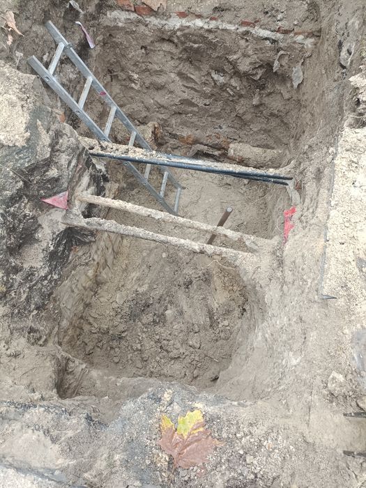 Слівние ями ,земельні роботи вручную