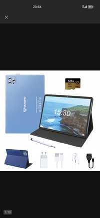 Tablet lte GPS 6/128 +128 karta nowy klawiatura sł jak Samsung słuchaw