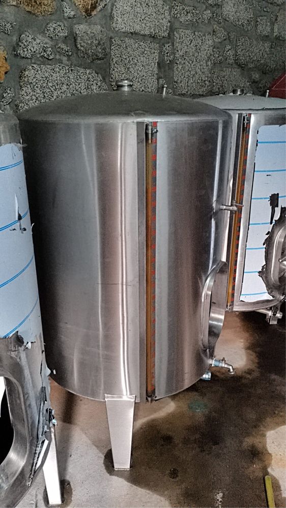 Cubas INOX 550l - 5 unidades para venda
