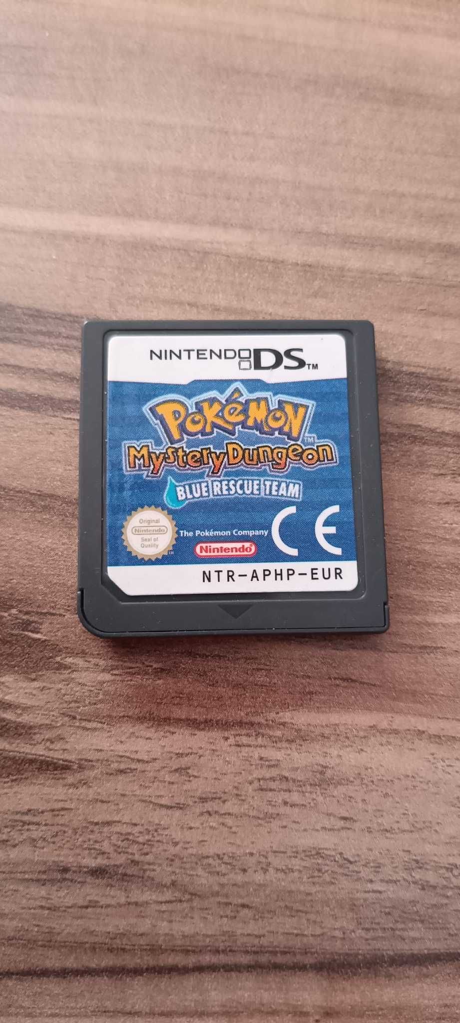 pokemon mystery dungeon blue rescue team nintendo ds