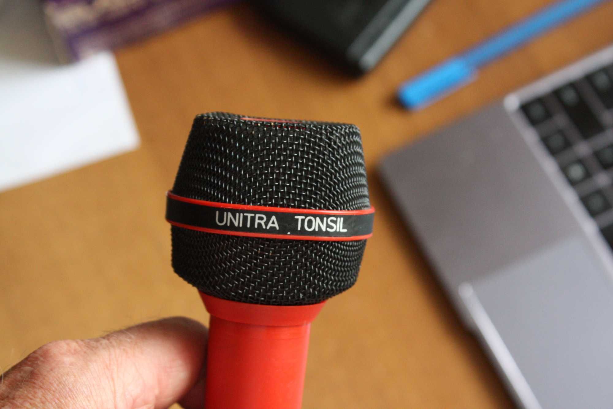 Mikrofon Unitra Tonsil Md-249 jak NOWY.
