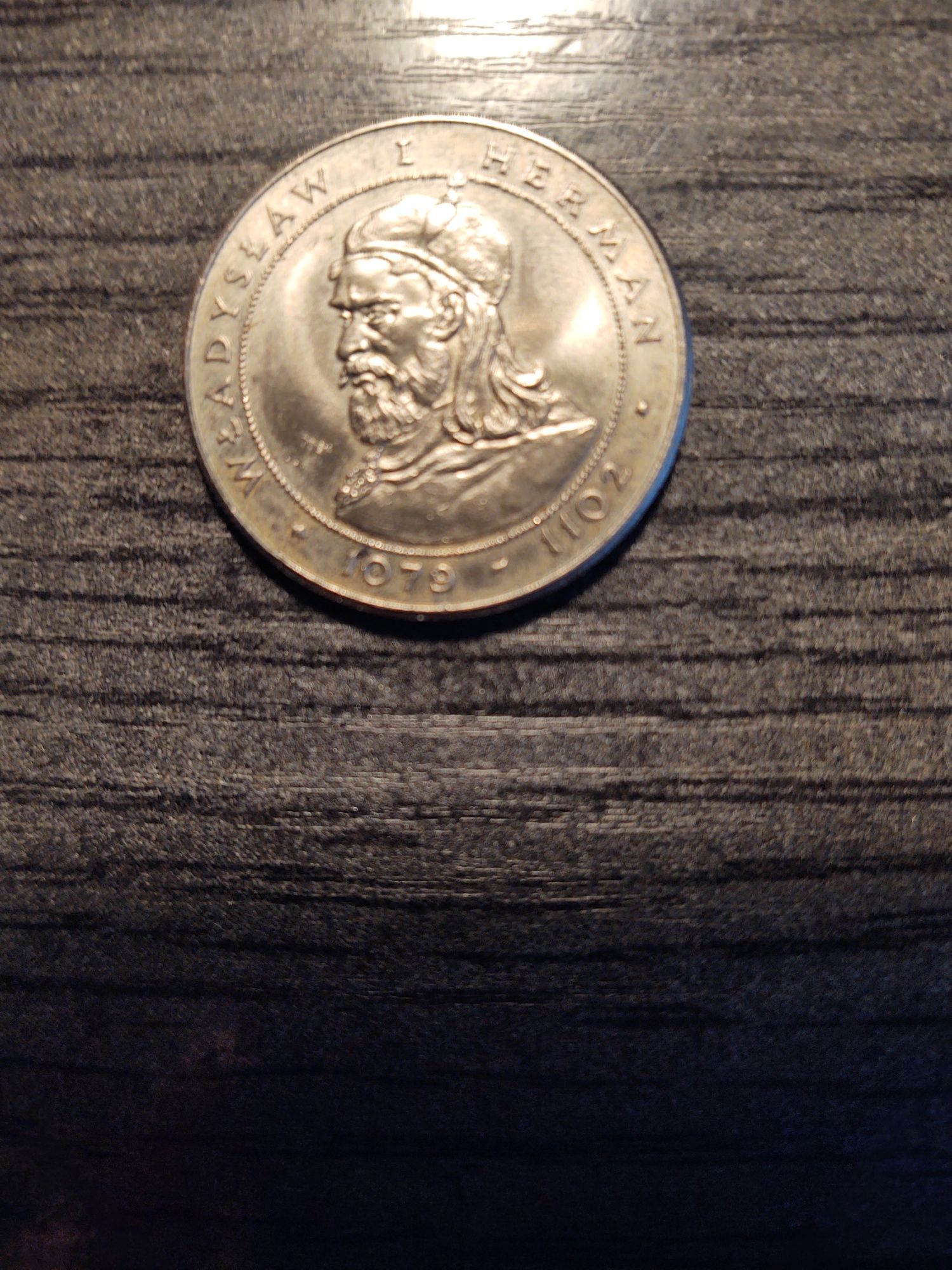 Kolekcja 4 monet polskich