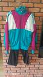 Adidas świetny dres vintage retro PRL dla pani L