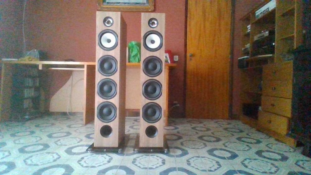 colunas triangle austral spirit austral ez como novas e garantia