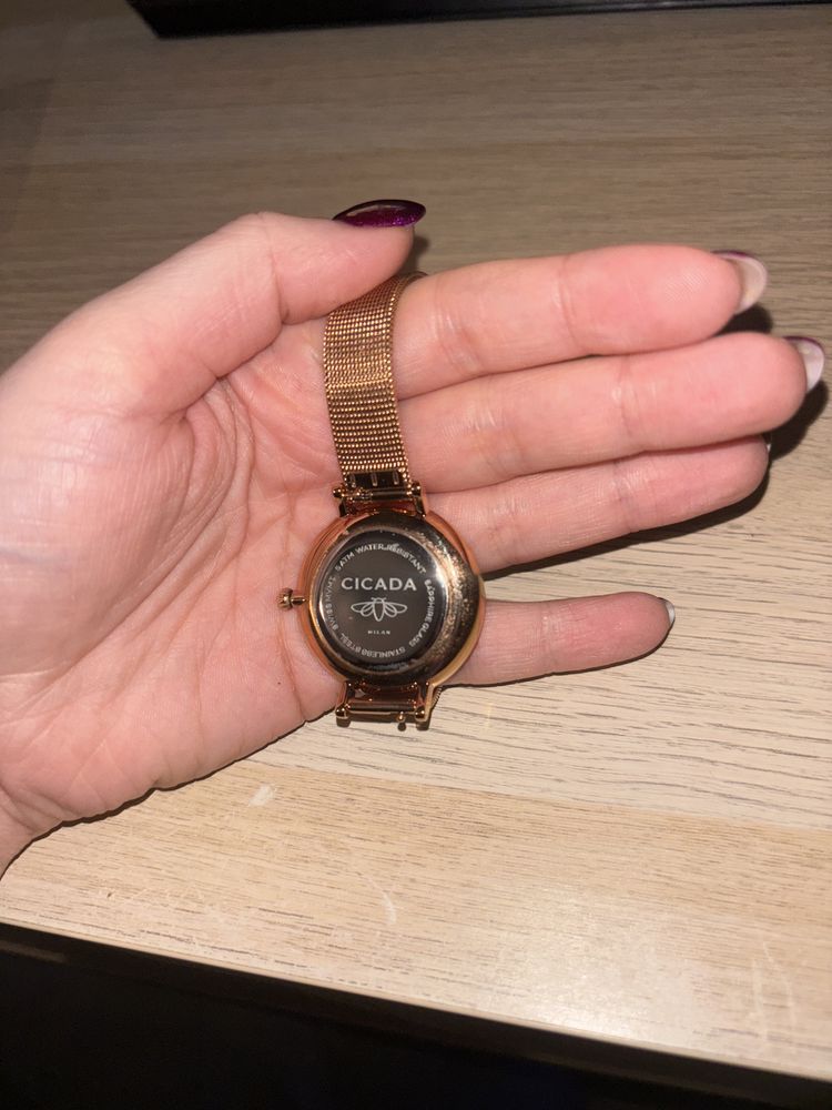 Zegarek Cicada Milan rose gold