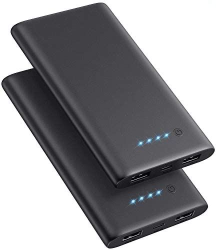 Power bank Qtshine ціна за 2 шт  (10000mAh+10000mAh)комплект
