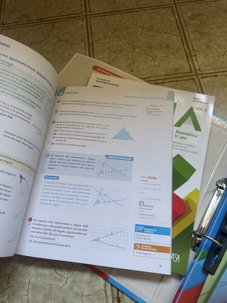 Dossier e manuais Prisma9