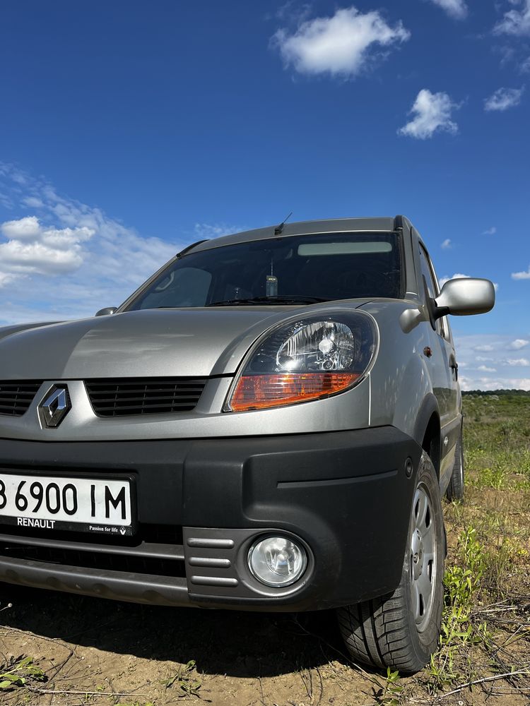 4×4 Renault kangoo Рено кенго