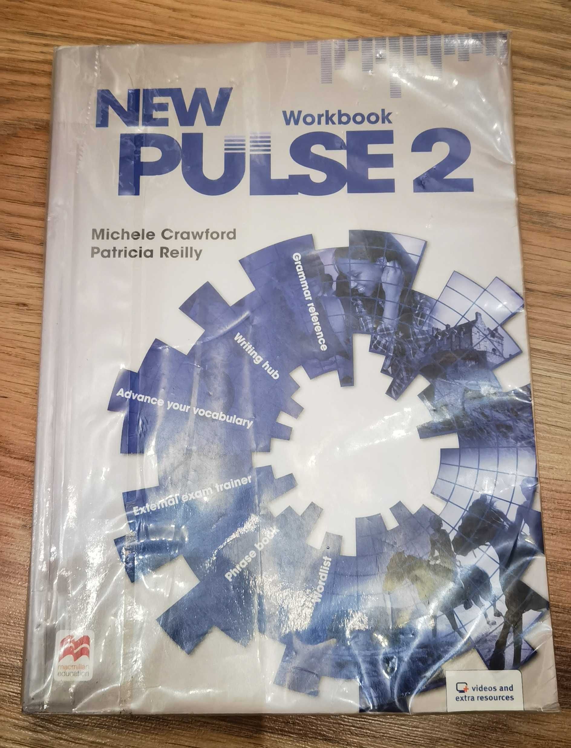 Livros de ingles do Cambridge  New Pulse 2 -Student’s Book e Workbook