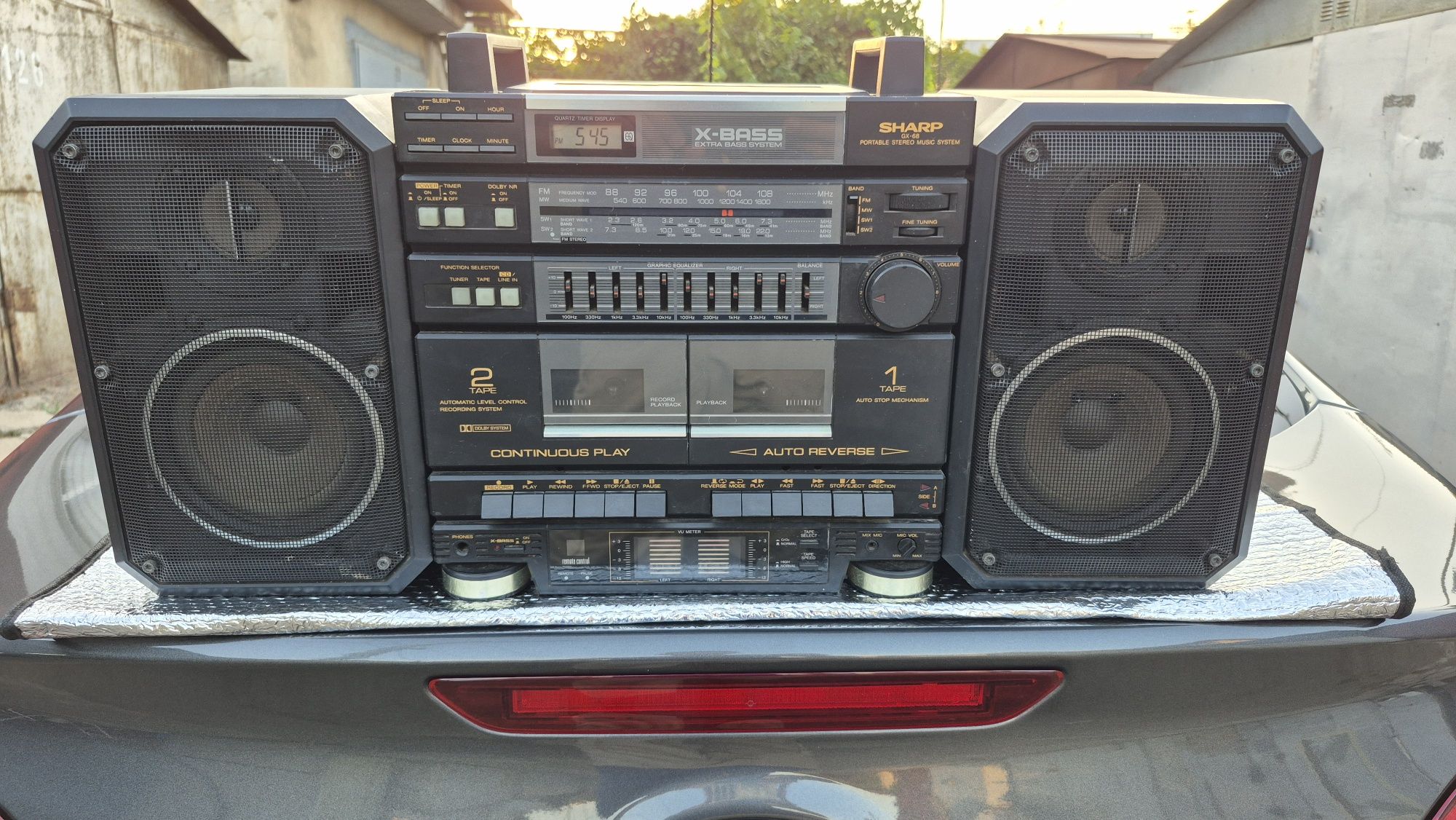 Sharp CP-X9 (BK)