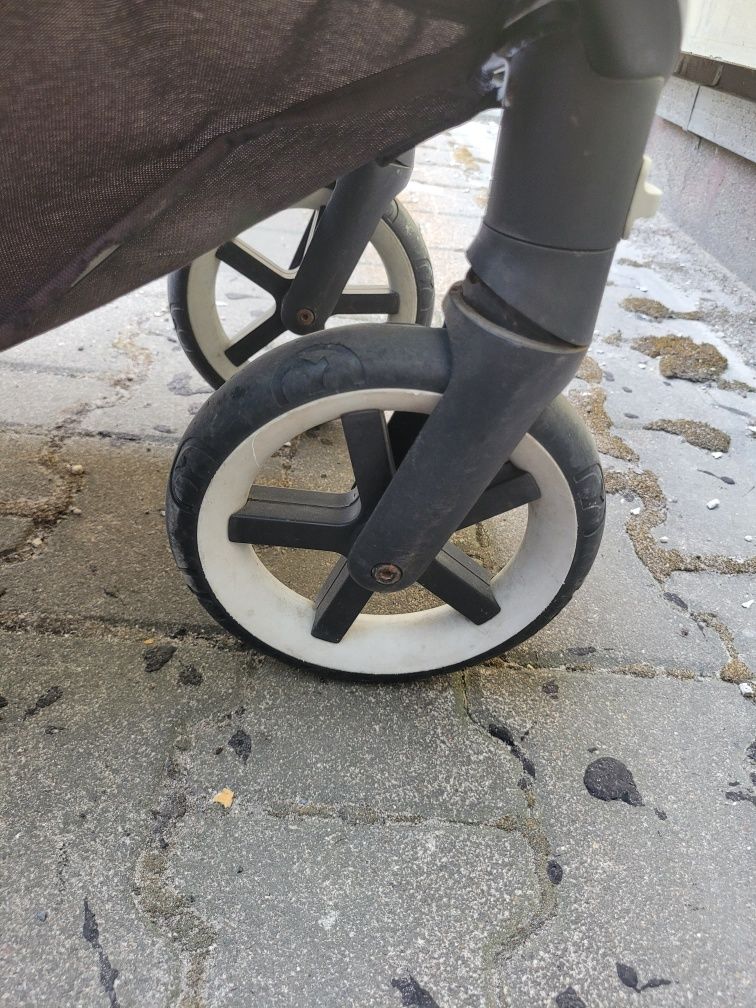 Koła, śruby zapasowe, Stelaż spacerówki cybex balios m