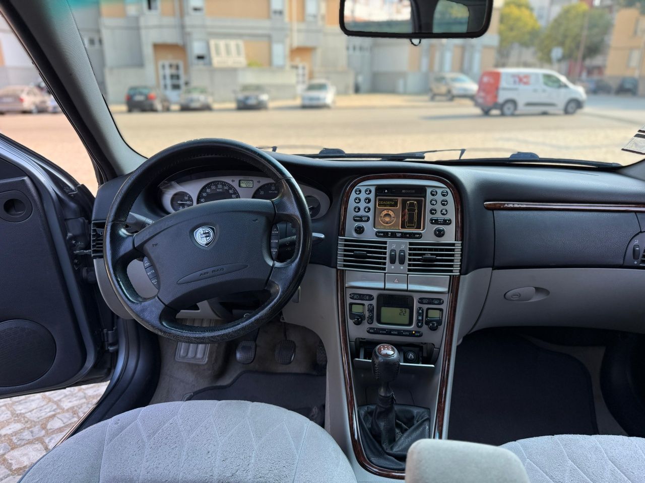 Lancia Lybra SW 2.4D Diesel 5lugares