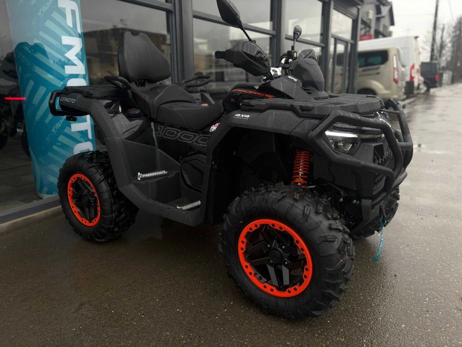 CF MOTO 1000 Premium*PŁUG+KUFER*Vat23%*RATY*Transdo150Grat*Od Expomoto