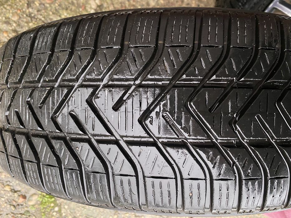 Kola zimowe 5x112 BMW 1 f40 17” czujniki opony 195/55