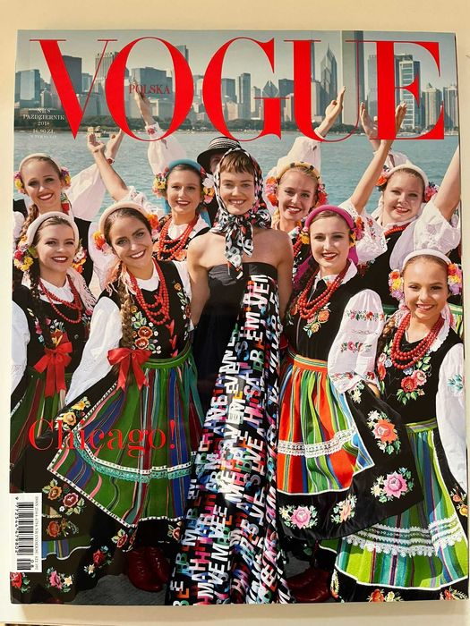 Vogue Polska numer 8 (październik 2018)