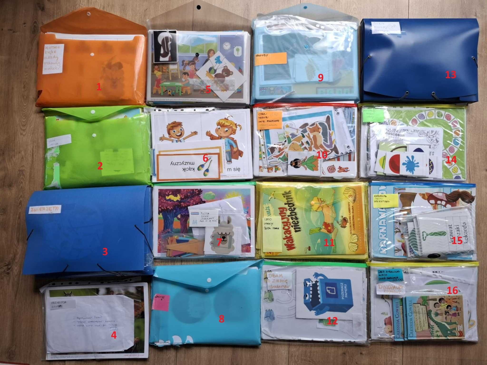Materiały dydaktyczne edukacja przedszkolna - muzyka, kolory, tęcza