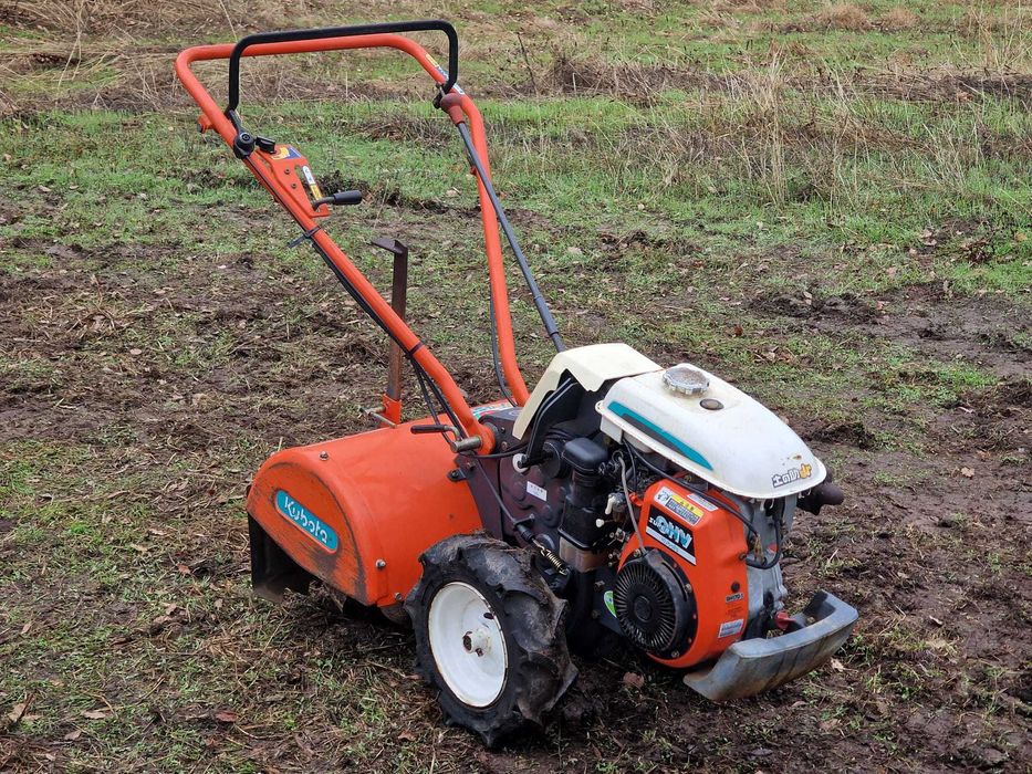 Mini Motocultivador Kubota / Yanmar / Honda - Fabrico Japonês