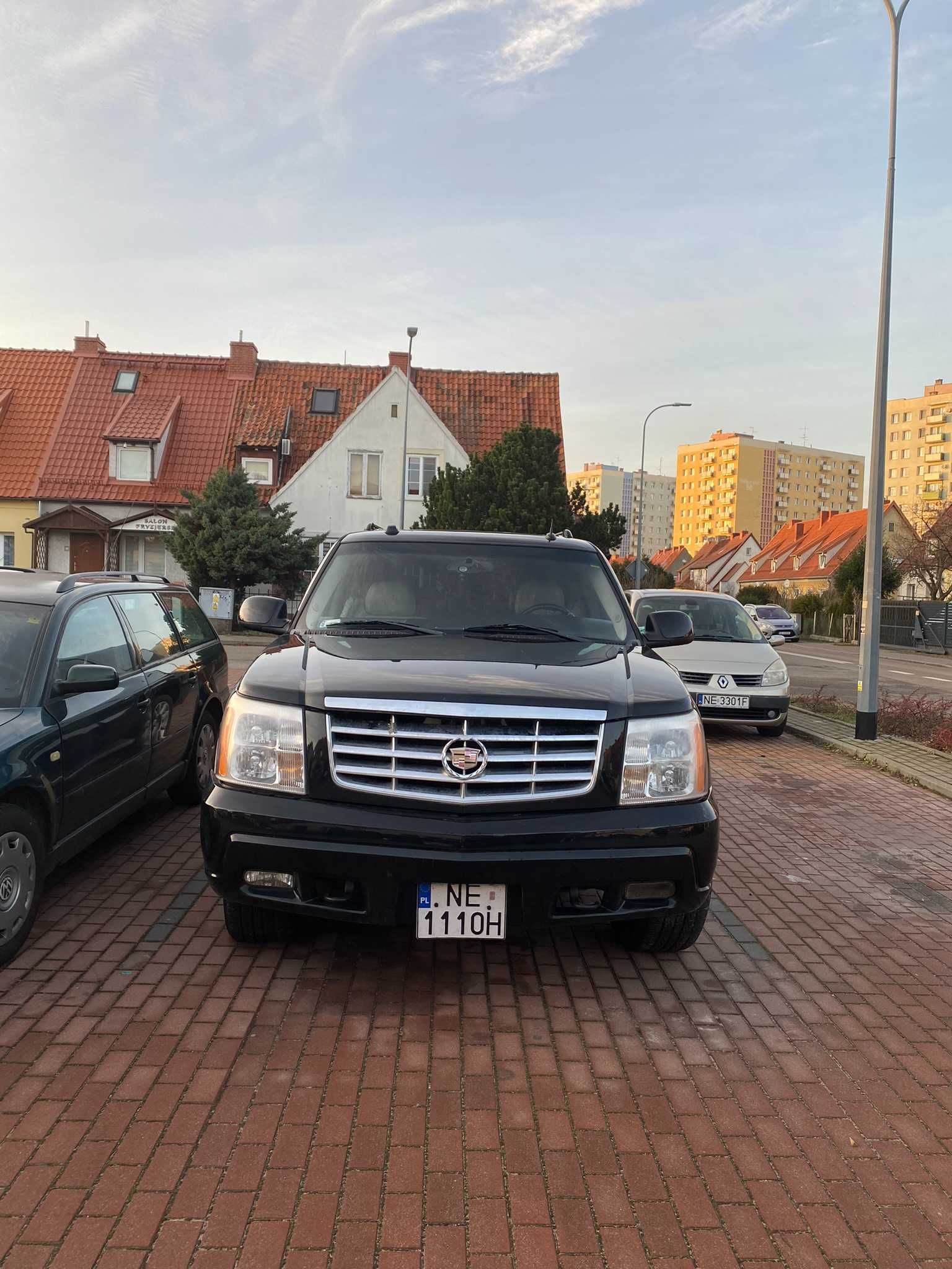 Sprzedam Cadillac Escalade rocznik 2005 bezyna -lpg