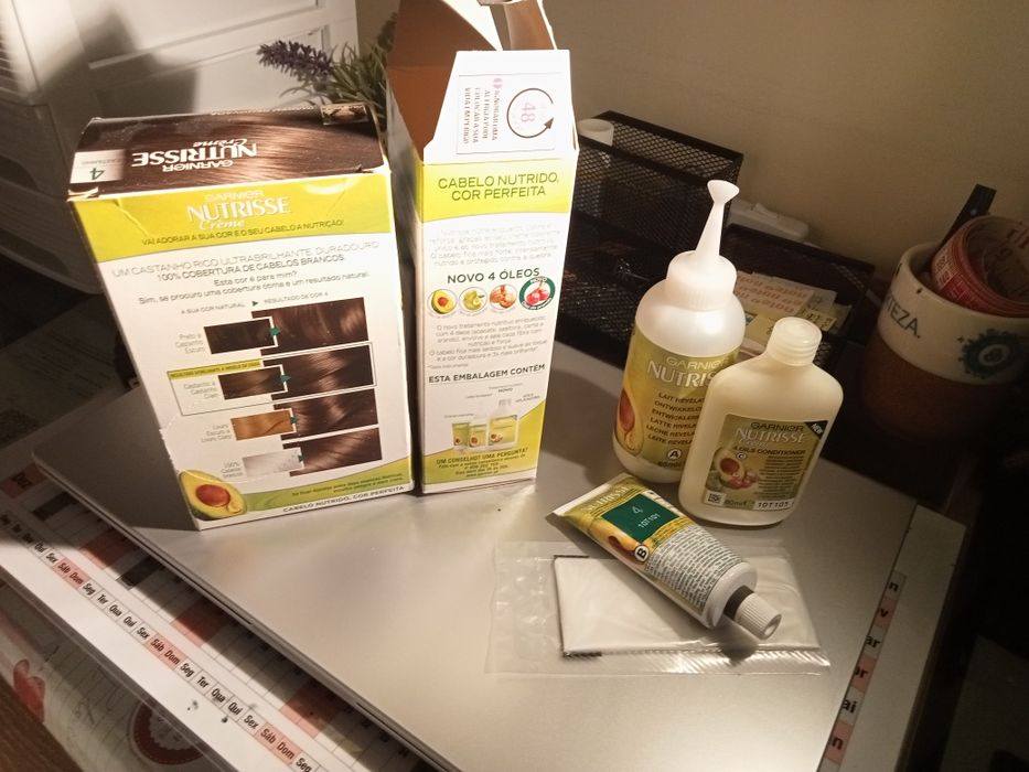 Garnier Nutrisse Creme Castanho N 4