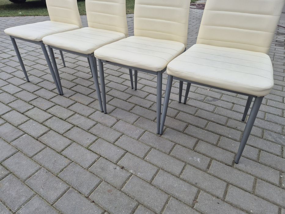 Krzesła 4 sztuki WYSYŁKA