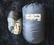 2 sacos cama da Decathlon, como novos, XL e XS