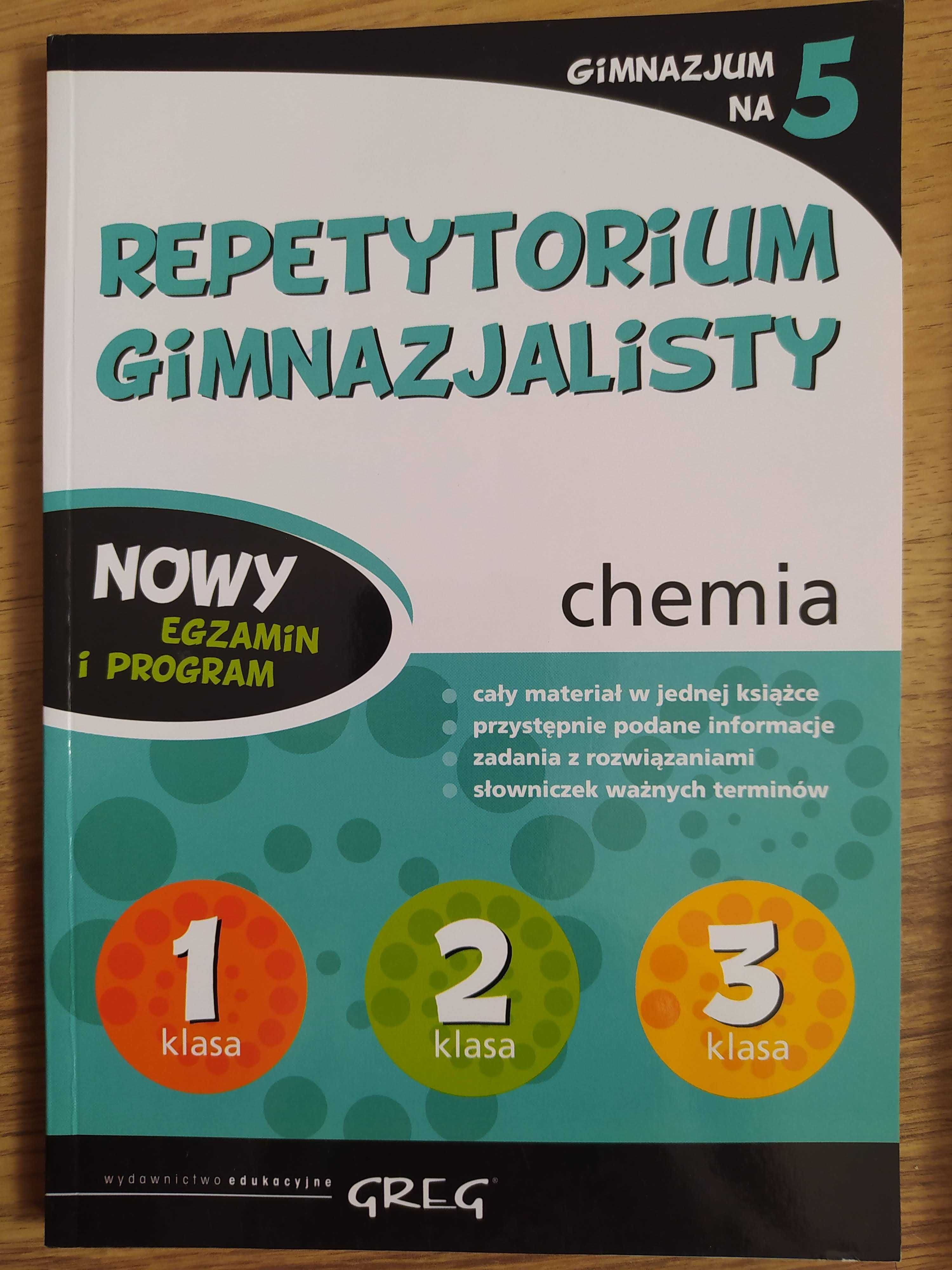 Repetytorium Chemia