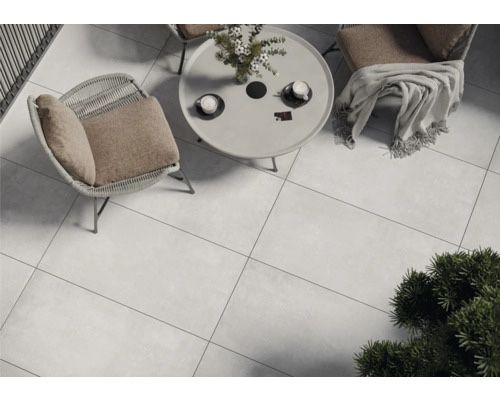 Płytki Tarasowe 60x60 Flairstone Gallery 2.0 Jasno Szary 2 CM 20MM