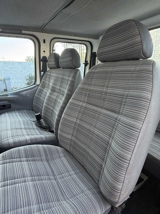 FORD TRANSIT 2.5 TD 6 LUGARES + CAIXA