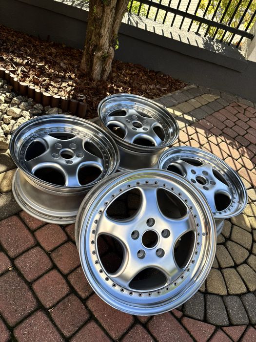 Felgi RH ZW1 17 cali 2tlg 5x112 skręcane 9j 10j mercedes BMW E36