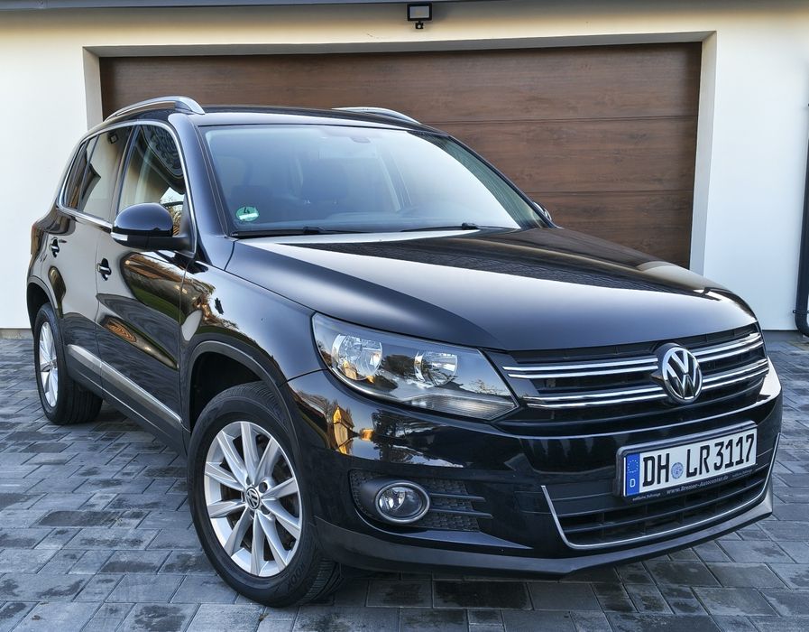VW Tiguan Super stan benzyna