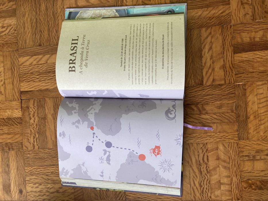 Livro da Bimby - A rota das descobertas